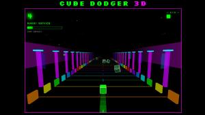 Cube Dodger 3D – Rainbow Road Cover