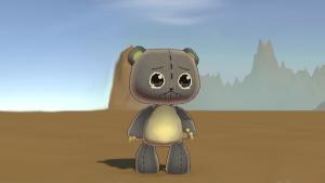 Teddy War II - Fearful skin Cover