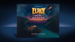 Elroy and the Aliens Artbook Cover