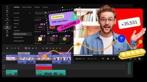 Movavi Video Editor 2026 Cover
