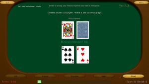 Classic Blackjack — Blackjack Trainer: Initial Deal Cover