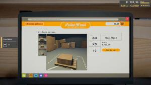 Returns Outlet Simulator Cover