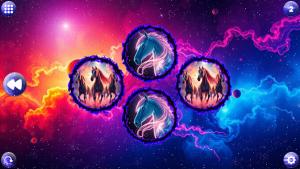 Space Memory: Horses Cover