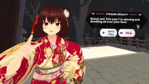 DokiDoki Hanetsuki VR: Paddle & Ink Cover