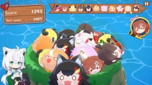 hololive Treasure Mountain Shirakami Fubuki's "SUKONNA DLC" Cover