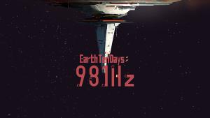 Earth Ten Days : 981Hz Cover