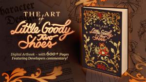 The Art of Little Goody Two Shoes – Official Game Artbook			 Cover