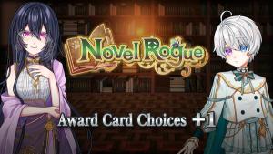Award Card Choices +1 - Novel Rogue Cover