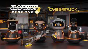 Slapshot: Rebound - Cyberpuck Pack Cover