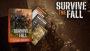 Survive the Fall - Official Guidebook Cover