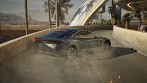 "Future" Silva Sedan Vehicle Skin Cover