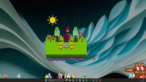 Growmon Island Cover