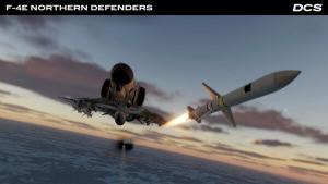 DCS: F-4E Northern Defenders Campaign Cover