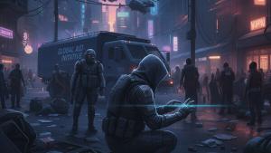 Cyberphobia: Prologue - Proxy War Cover