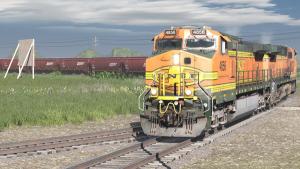 Trainz Plus DLC - BNSF C44-9W 4772-4877 H2a Cover