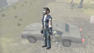 LivingBattle Motorcycle Rider Cover