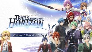 The Legend of Heroes: Trails beyond the Horizon - Costumes & Colors Vol. 2 Cover