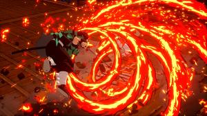 Demon Slayer -Kimetsu no Yaiba- The Hinokami Chronicles 2: Playable Character: Tanjiro Kamado (Infinity Castle) Cover