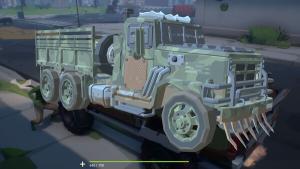 LivingForest Army Truck Cover