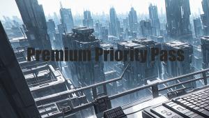 Arithmetic Arena - Premium Priority Pass Cover