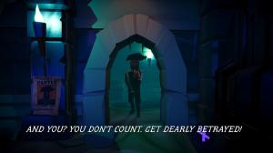 Don't press X to free the pirate! Cover