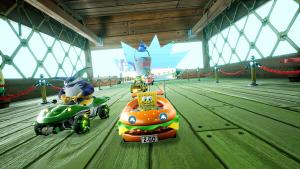 Sonic Racing: CrossWorlds - SpongeBob SquarePants Pack Cover