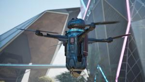 "Future" DC2 Companion Drone Skin Cover