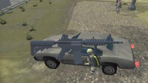 LivingBattle Normal M4A1 Cover