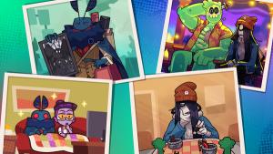 Monster Con - Moss Mann & Sadie (Playable Character Pack) Cover