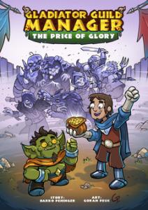 Gladiator Guild Manager – The Price of Glory (Comic Book) Cover