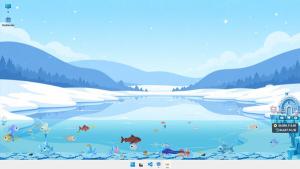 Milo's Tiny Fish Pond Cover