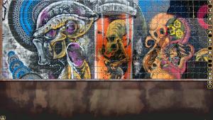 Jigsaw Puzzle Pack - Pixel Puzzles Ultimate: Graffiti Cover