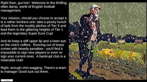 Retro Soccer Manager Sim 89 Cover