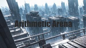 Arithmetic Arena Cover