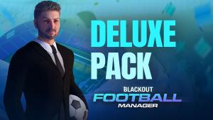 Blackout Football Manager - Deluxe Pack Cover