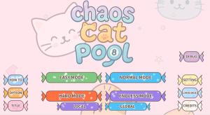 Chaos Cat Pool Cover