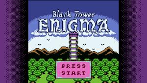 Black Tower Enigma Cover