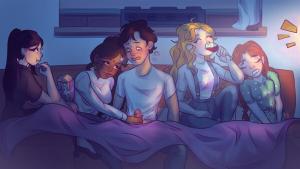 Angels Academy Cover