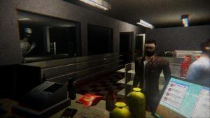 Mystery at the Gas Station Cover
