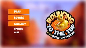 Bouncing to the top with Quantum Quacks Cover