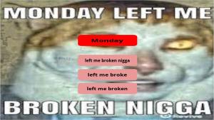 Monday Left Me Broken Collection Cover