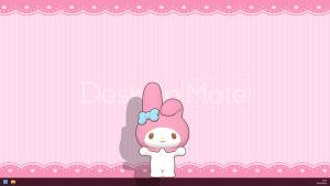 Desktop Mate MY MELODY DLC Cover