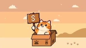 Hajimeow: Tiny Box Cat Cover
