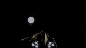 Superstring Transition: The Warp Ancestor Cover