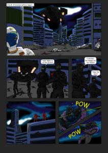 Dark Eyes – Comics Cover