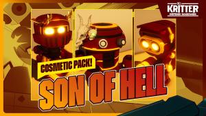 Kritter: Defend Together - Son of Hell Cosmetic Pack Cover