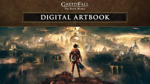 GreedFall: The Dying World - Digital Artbook Cover