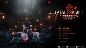 FATAL FRAME II: Crimson Butterfly REMAKE Digital Deluxe Upgrade Cover