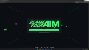 Blame your Aim Cover