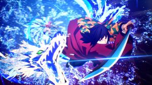 Demon Slayer -Kimetsu no Yaiba- The Hinokami Chronicles 2: Playable Character: Giyu Tomioka (Infinity Castle) Cover